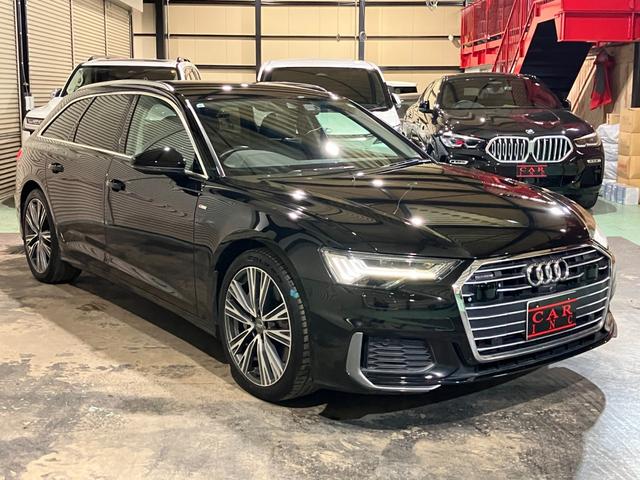 AUDI A6 AVANT 55 TFSI QUATTRO DEBUT PACKAGE | 2019 | BLACK | 42969