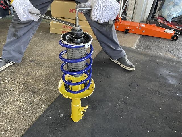 滋賀オートライフハノ ホンダ「フィットRS」(GE8)の持込