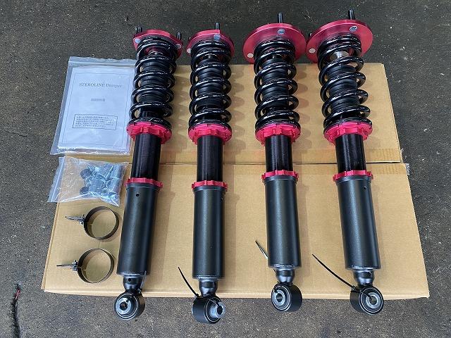 トヨタ マークX GRX120/125 車高調サスペンションセット