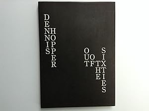 アート・デザイン・音楽 DENNIS HOPPER OUT OF THE SIXTIES Monograph