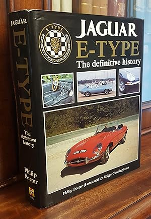 Jaguar E Type Definitive History by Philip Porter - AbeBooks