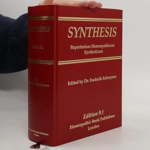 Synthesis Repertorium Homeopathicum Syntheticum by Schroyens