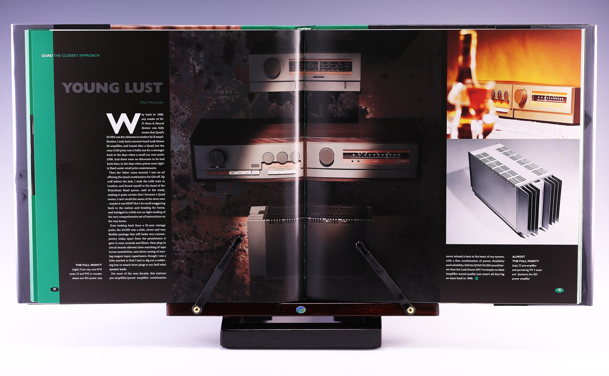 Quad: The Closest Approach by Ken Kessler: Very Good (2003