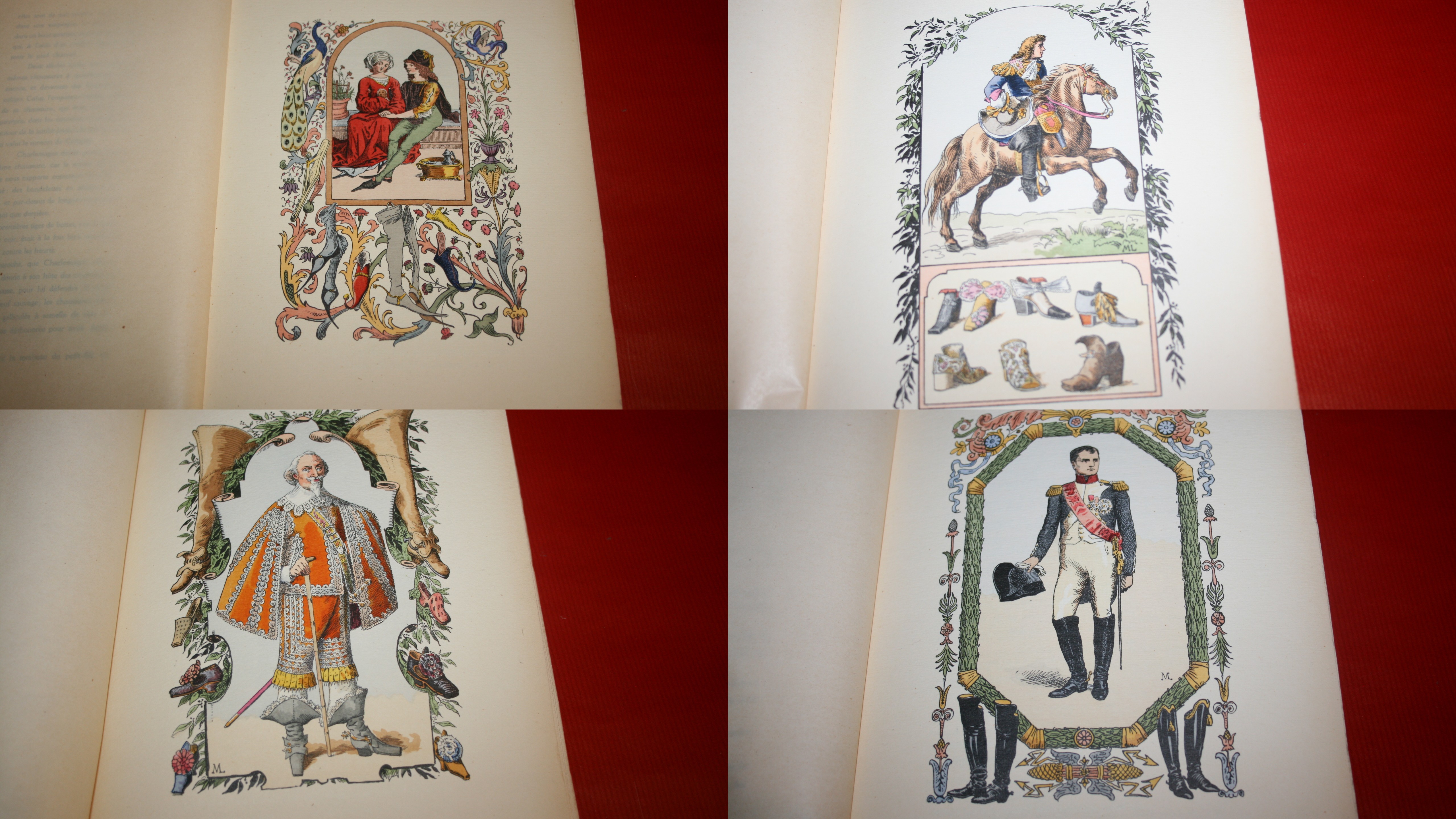 Chaussures d'Antan. De Jérôme Doucet, illustré par Maurice Leloir