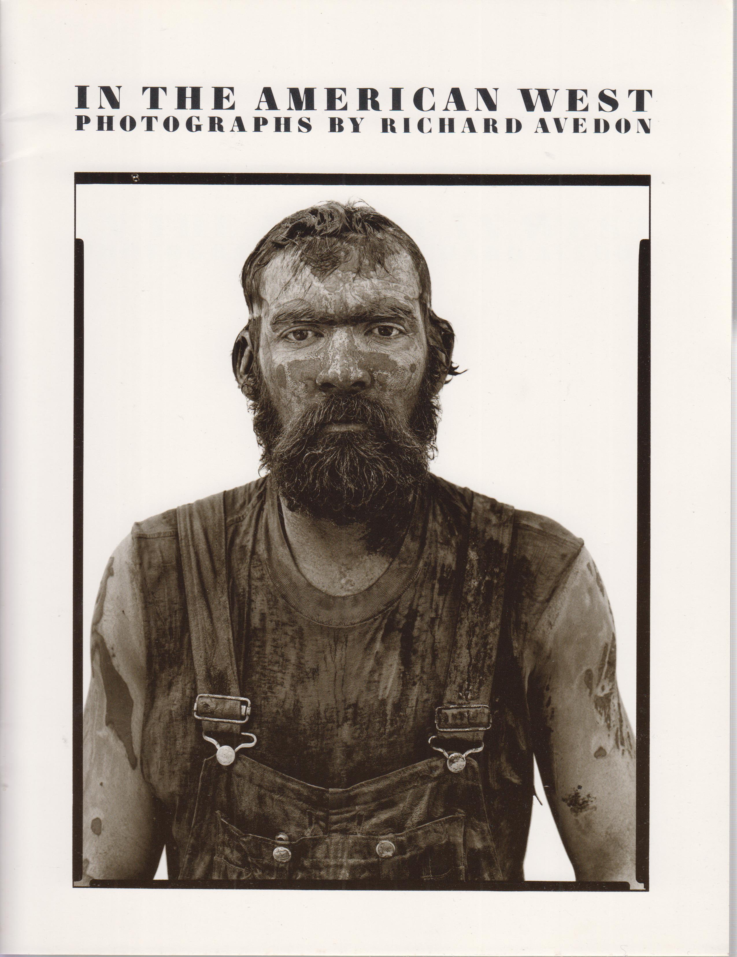アート・デザイン・音楽 In the American West 1st Print R.Avedon