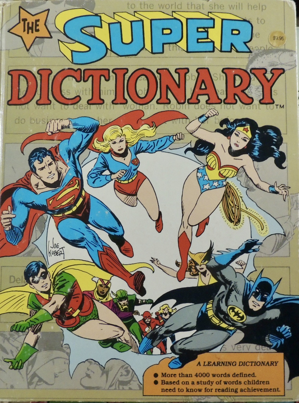 Super Dictionary by Mary Z. Holmes (Editor): Very Good Hardcover