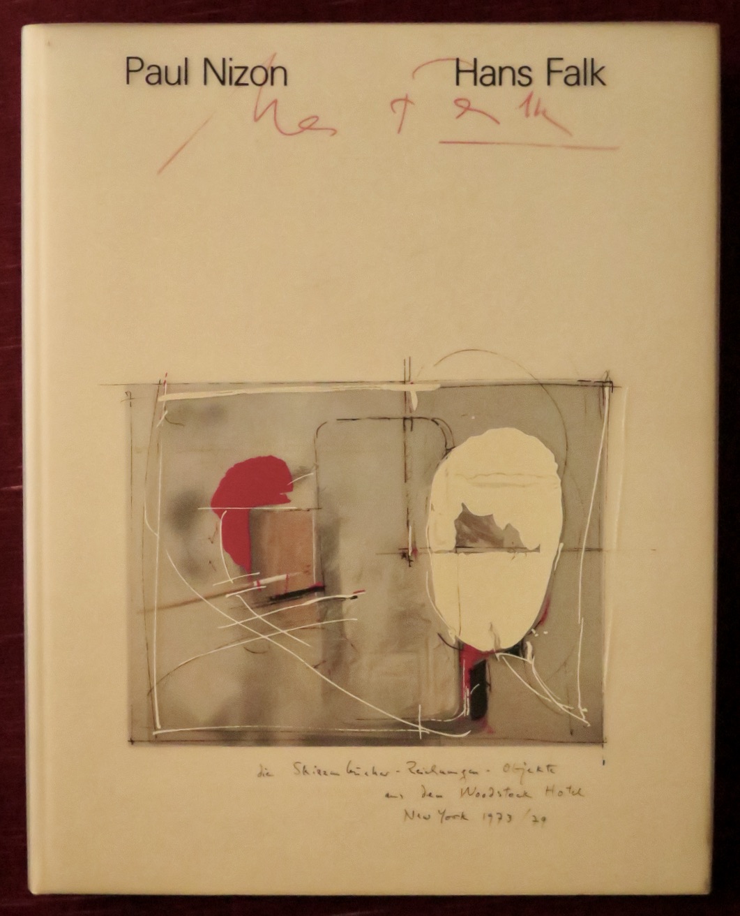 洋書 Paul Nizon Hans Falk Woodstock-Hotel 洋書 Paul Nizon Hans