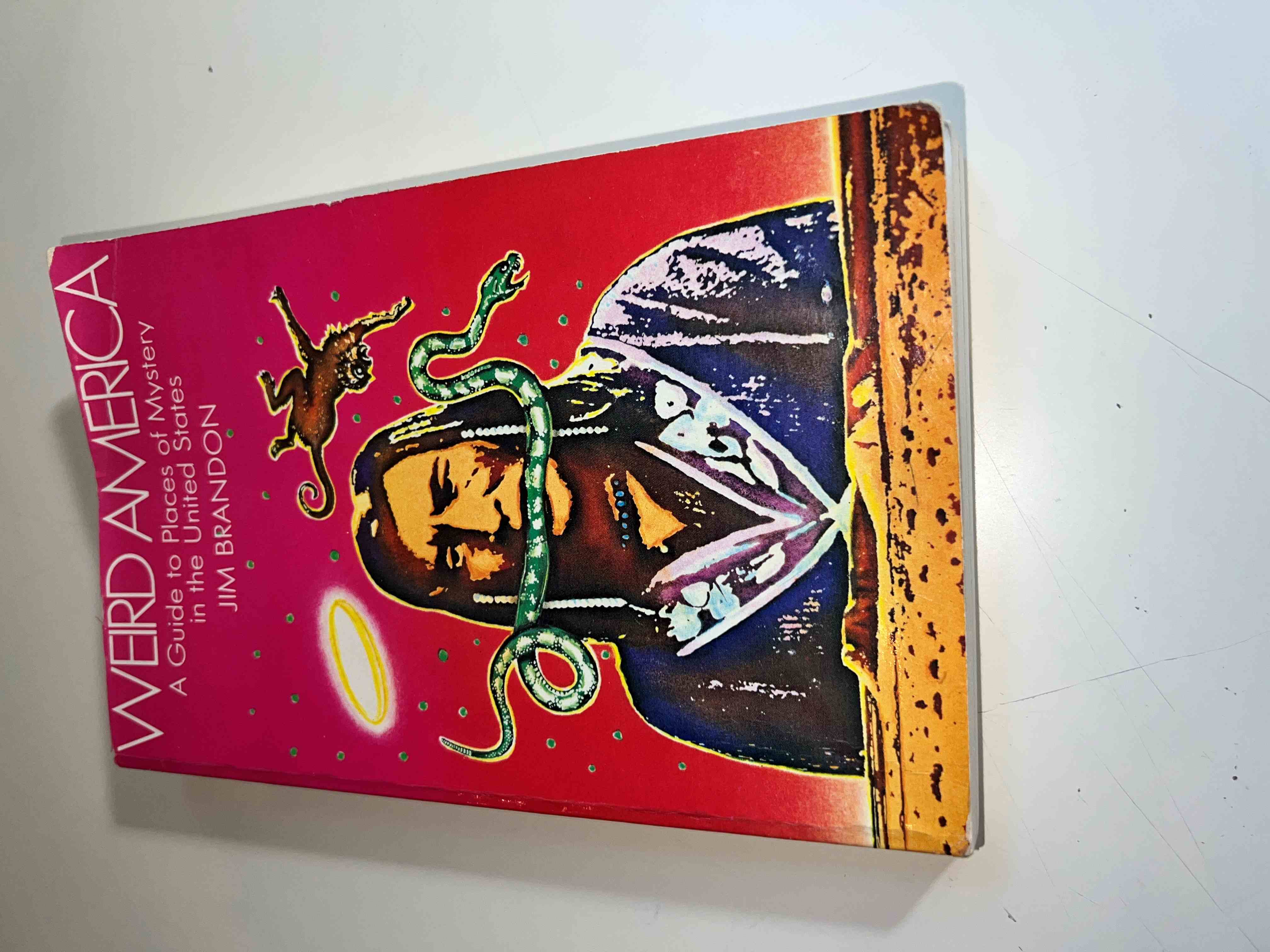 洋書 WEIRD AMERICA by Brandon Weird America | eBay