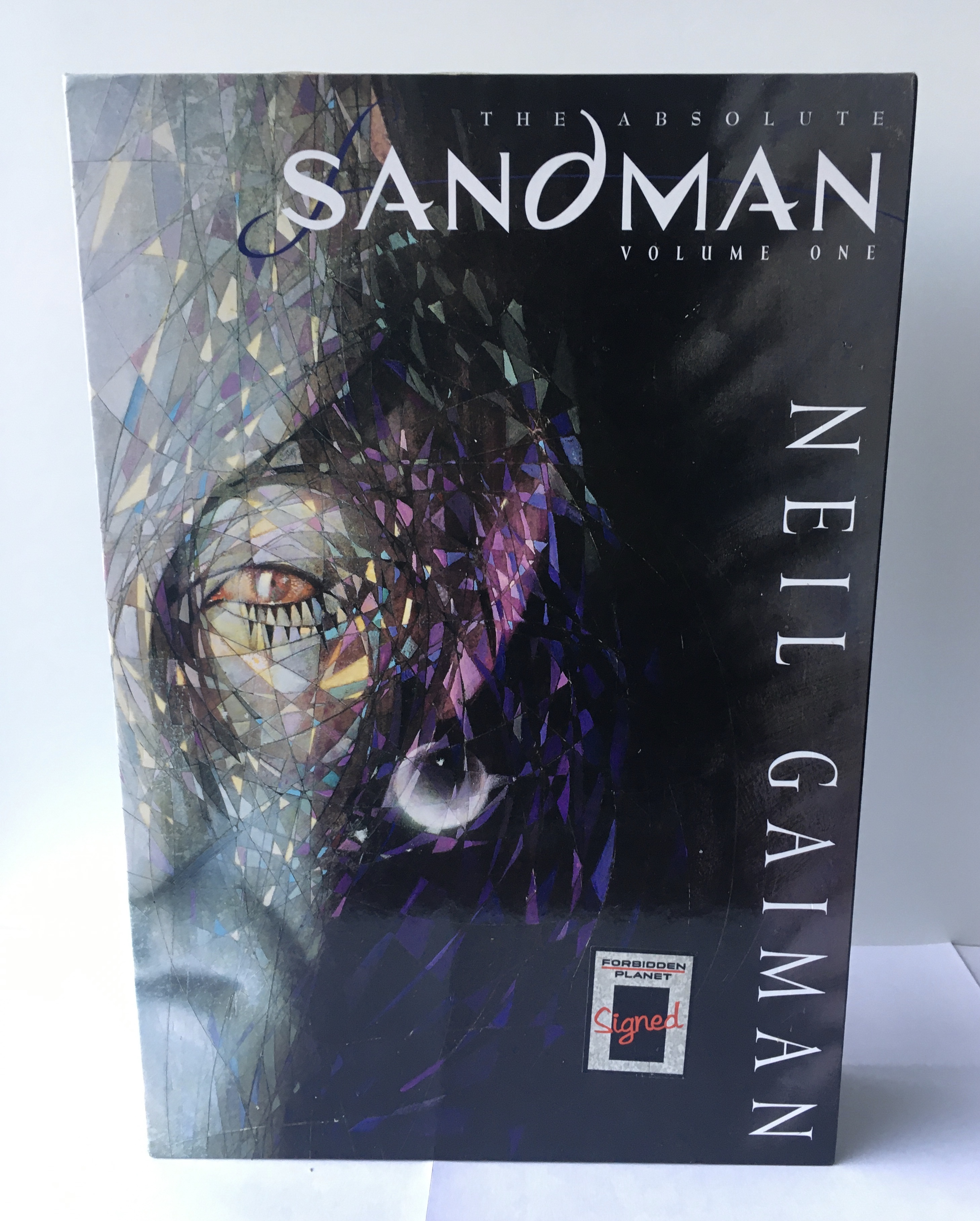 The Absolute Sandman 1: Volume One (Signed) by Neil Gaiman: Near