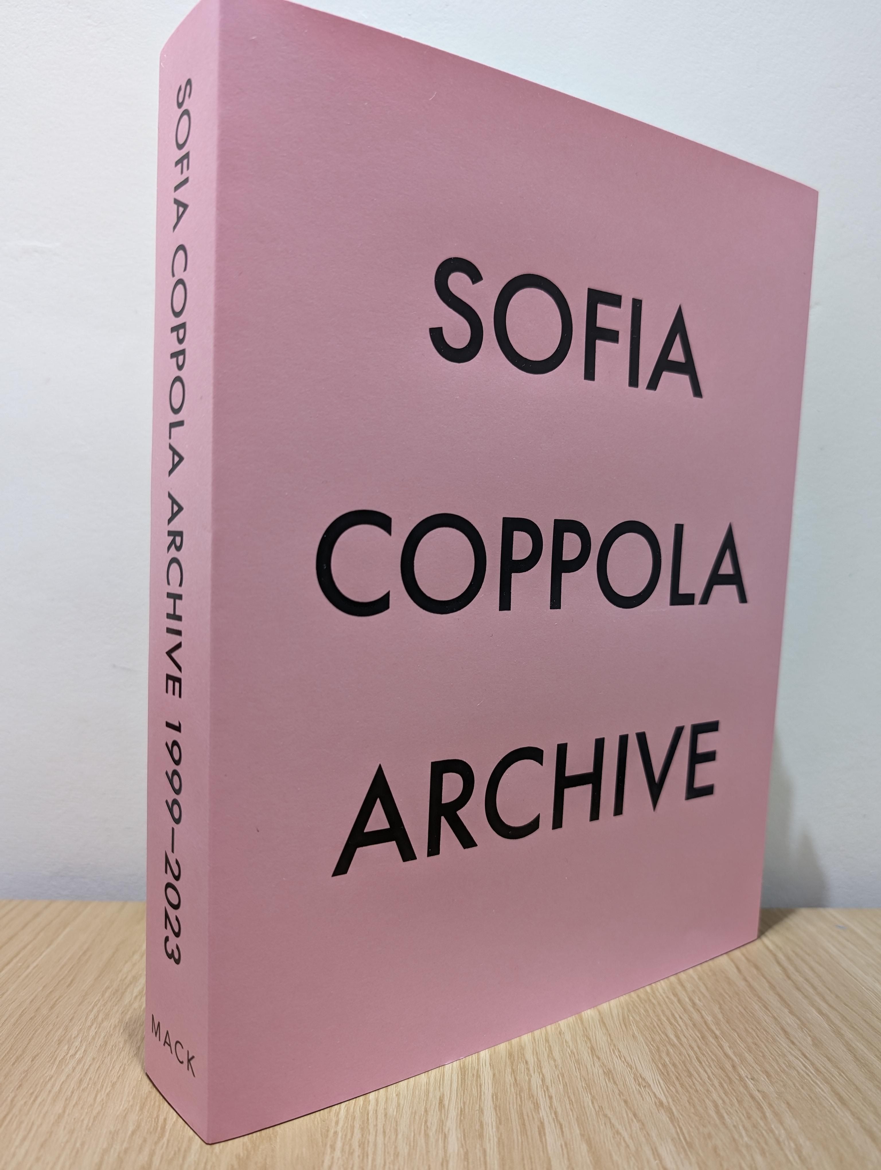 Sofia Coppola Archive 1999 - 2023 (Signed First Edition) da
