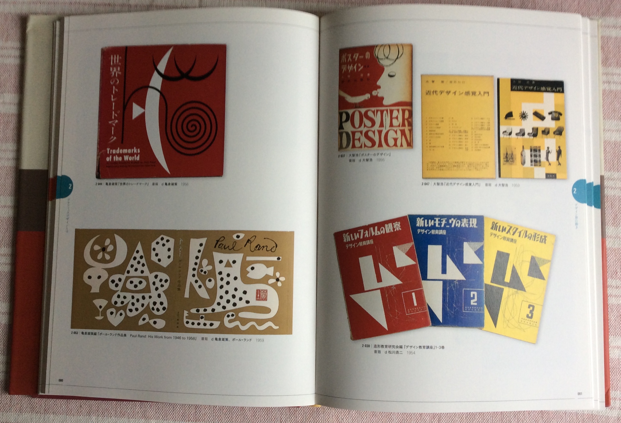 1950's Japanese Graphic Design (Japanese Edition) - Hardcover by