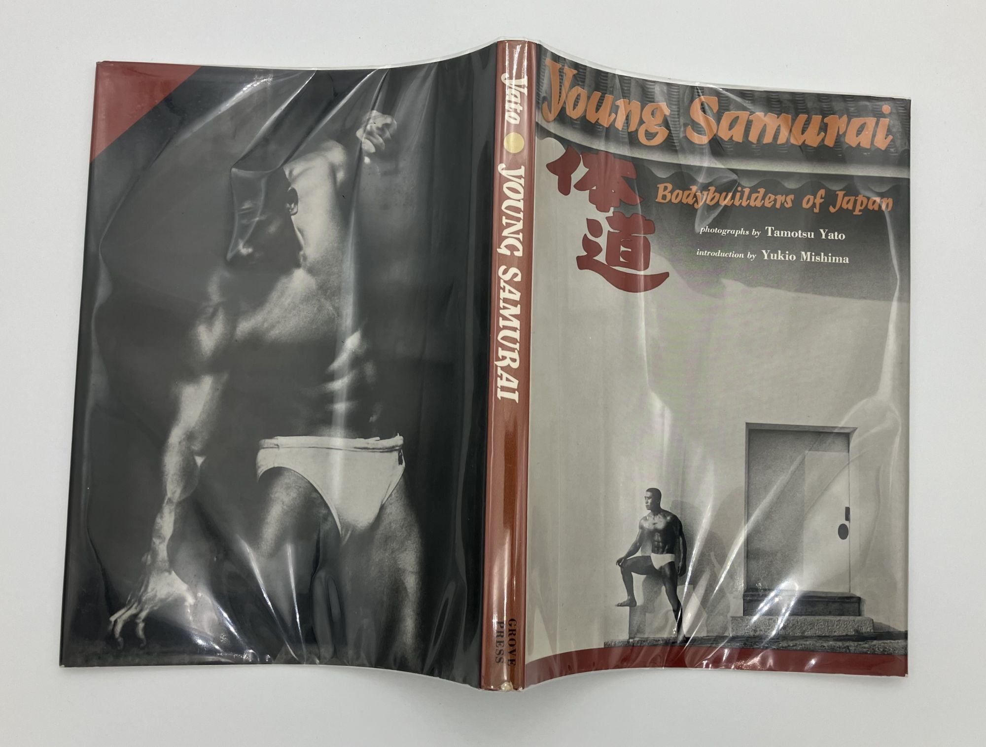 Young Samurai Bodybuilders of Japan by Tamotsu Yato (photographs