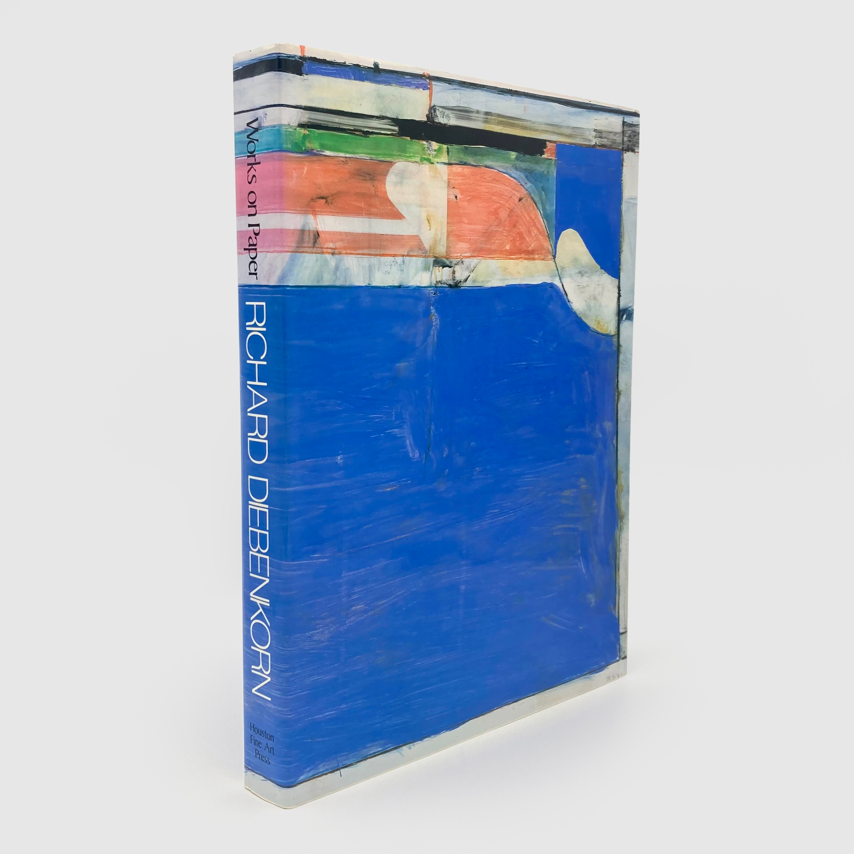 Richard Diebenkorn: Works on Paper by Diebenkorn, Richard: Near