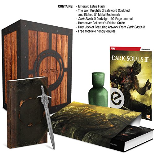 Dark Souls III Prima Official Game Guide - Estus Flask Edition