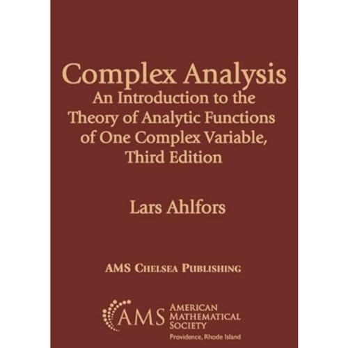 Complex Analysis (AMS Chelsea Publishing) - Lars Ahlfors