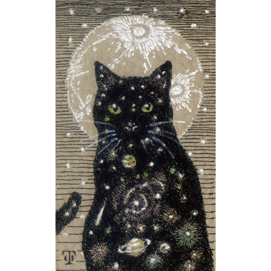 月と黒猫 – 東京のアートギャラリーピカレスク / Tokyo Art Gallery