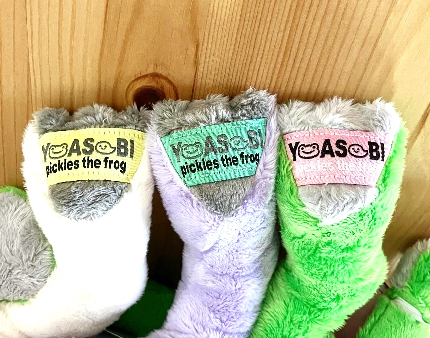 yoasobi ピクルス 3体セット yoasobi ピクルス 3体セット