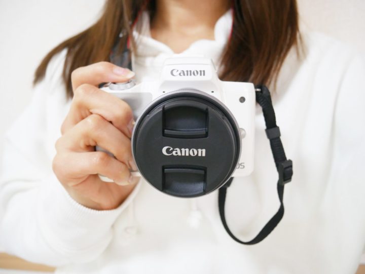 女性や初心者に大人気!!Canonミラーレス EOS Kiss Mの使い方などを実写