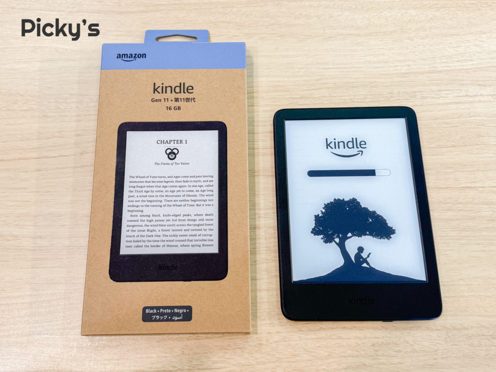 無印で十分？】2024年Kindle（第11世代）を実機レビュー！Paperwhiteと