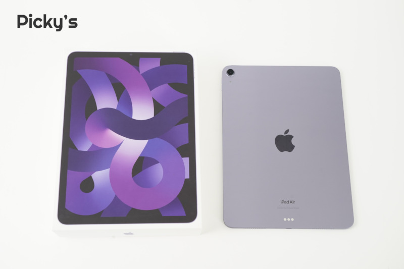 2022年新型】iPad Air（第5世代）を実機レビュー！M1チップ搭載でPro