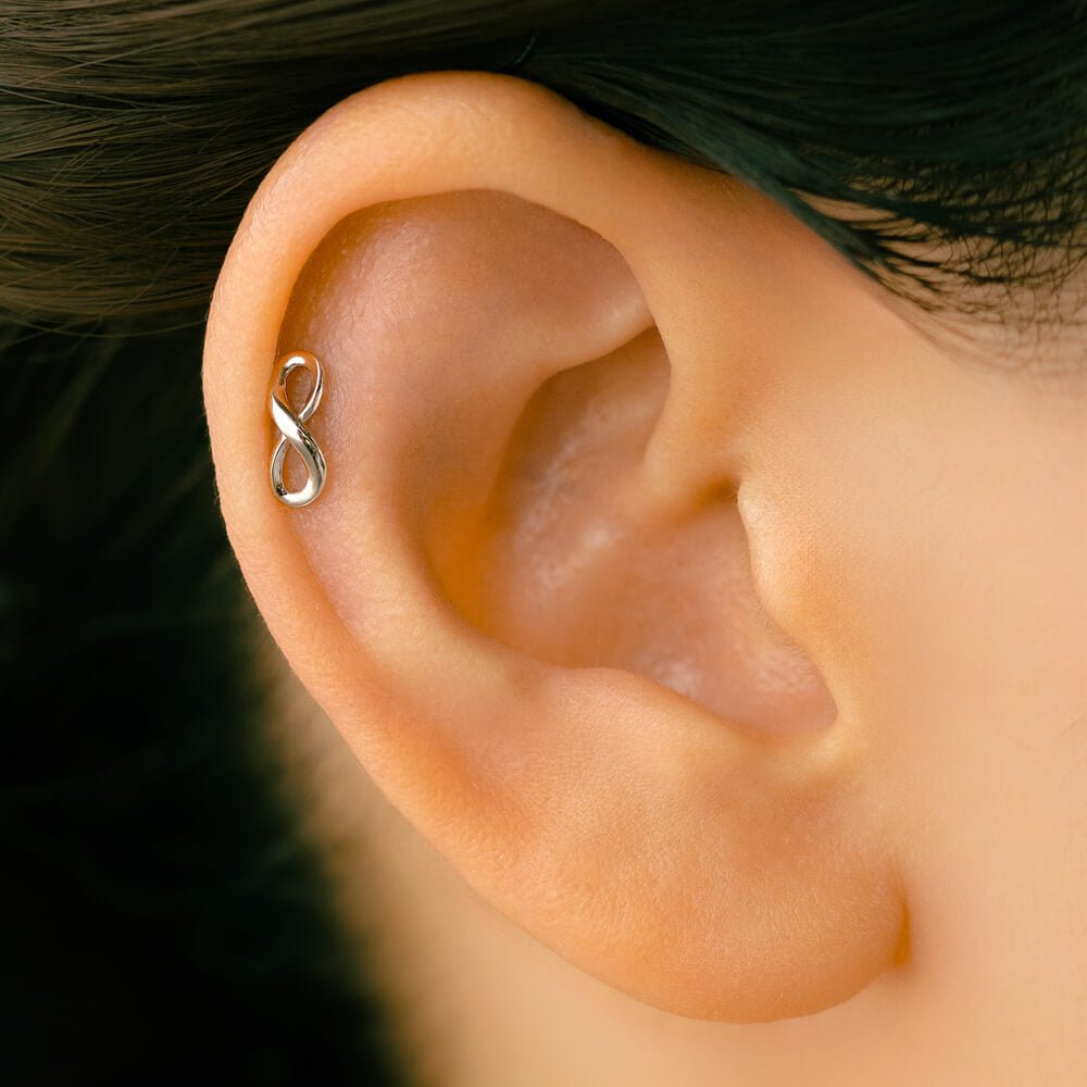 Infinity Body Piercing│K18・Platinum Cartilage Piercing Infinity