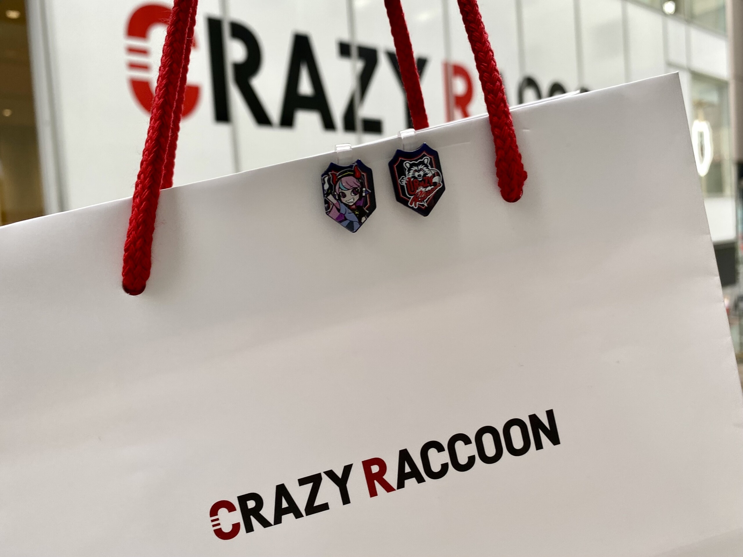 Crazy Raccoonコラボ！CRストアで限定販売 – オリジナルグッズ