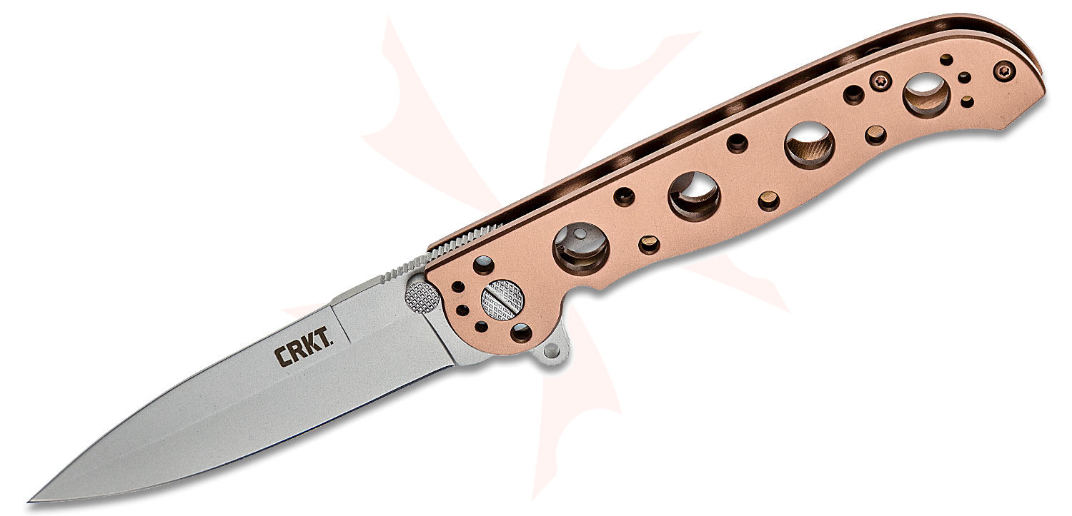 Columbia River CRKT M16-03BS Kit Carson Flipper Knife 3.552