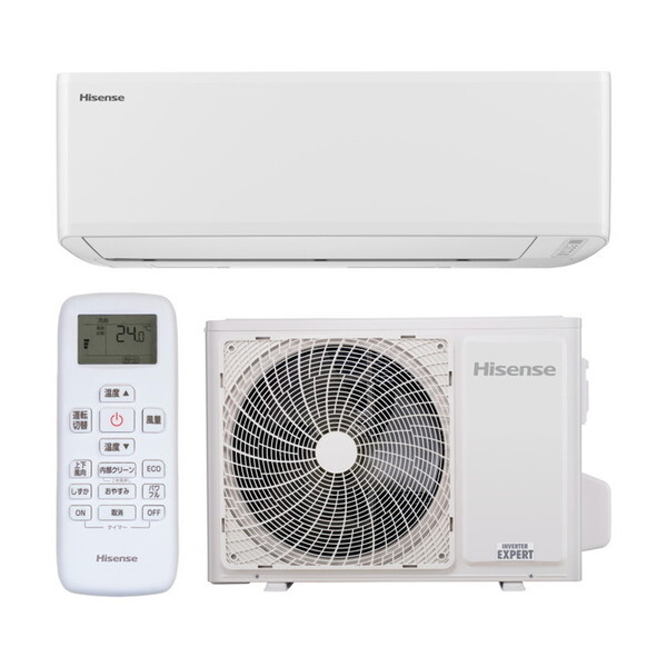 Hisense HA-J40H2-W [ルームエアコン(主に14畳用・単相200V)] | 激安の