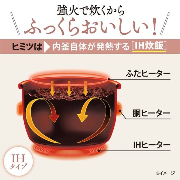 象印 NP-GL05 ステンレスブラウン 極め炊き [IH炊飯器(3号炊き