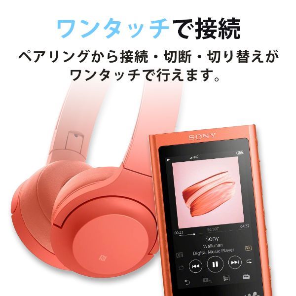 SONY NW-A55-N ペールゴールド Walkman(ウォークマン) A50シリーズ