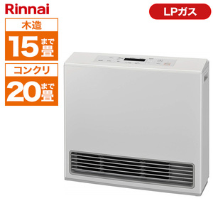 Rinnai SRC-365E-LP ホワイト [ガスファンヒーター (プロパンガス用