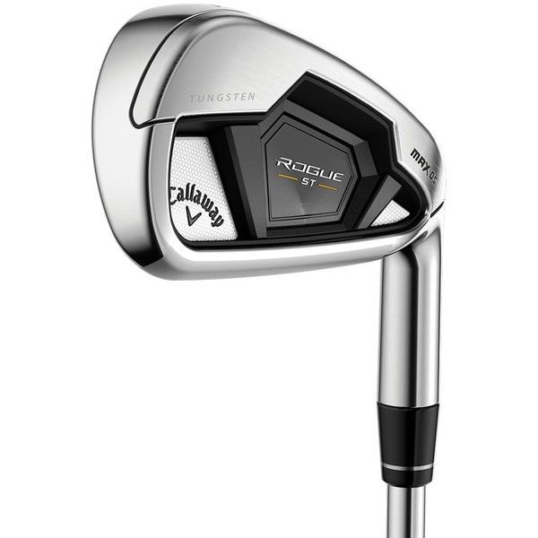 日本正規品】 キャロウェイ ROGUE(ローグ) ST MAX OS アイアンセット5