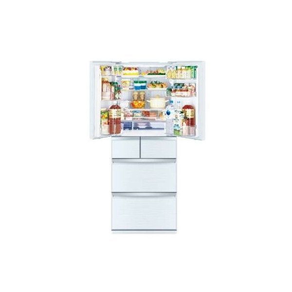 MITSUBISHI MR-WX47LG-W クリスタルホワイト 置けるスマート大容量 WX