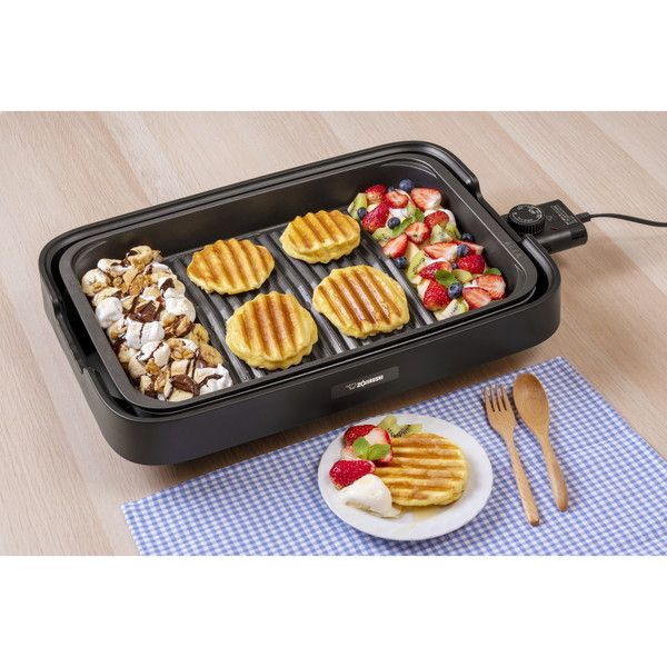 象印 EA-KJ30 ブラック やきやき [ホットプレート] | 激安の新品・型