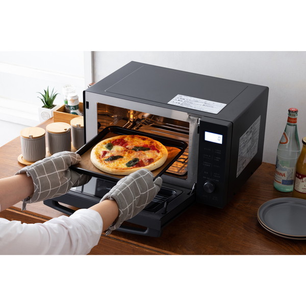 アイリスオーヤマ MO-F1809-HA アッシュ [オーブンレンジ (18L