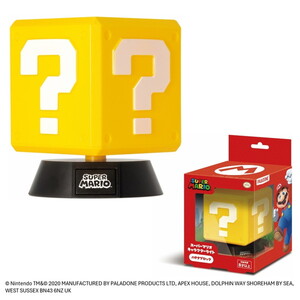 任天堂販売 スーパーマリオ キャラクターライト(ハテナブロック