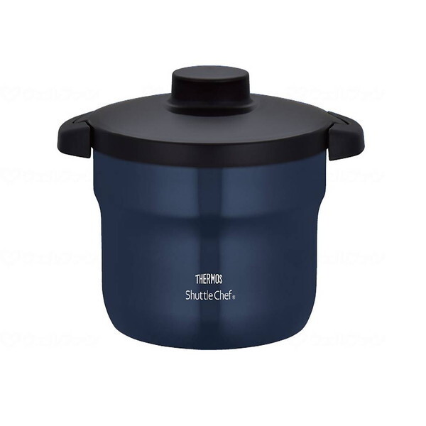 サーモス 真空保温調理器 シャトルシェフ 2.8L KBJ-3002 NVY [ネイビー