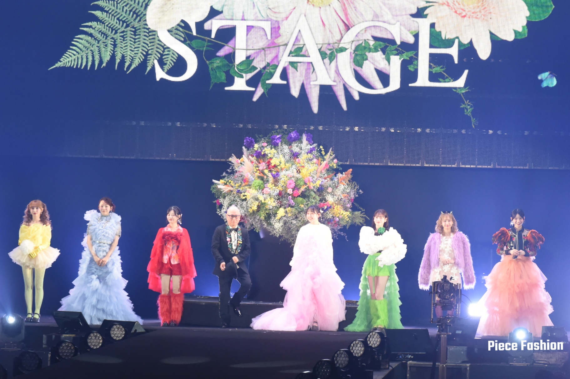 TGC 北九州 2025速報：FRUITS ZIPPER櫻井優衣ら7人が咲かせた“愛の七色