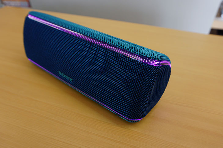 アクティブスピーカー「SRS-XB31」実機レビュー！光るスピーカーって