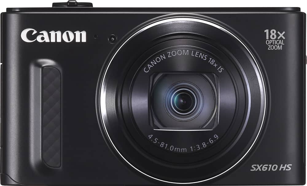 Customer Reviews: Canon PowerShot SX610 HS 20.2-Megapixel Digital