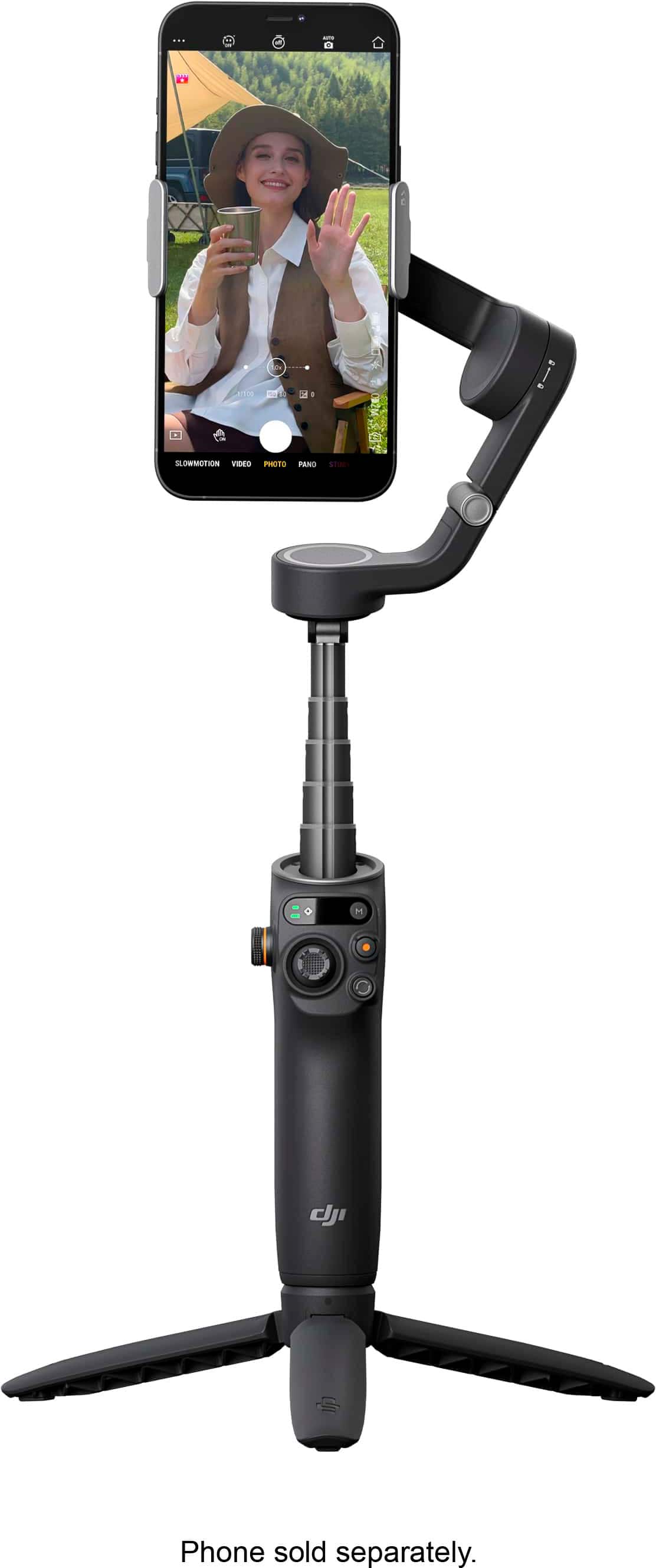 DJI】 Osmo Mobile 6 スタビライザー ジンバル スタビライザー DJI