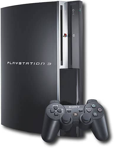Best Buy: Sony PlayStation 3 40GB System 98006