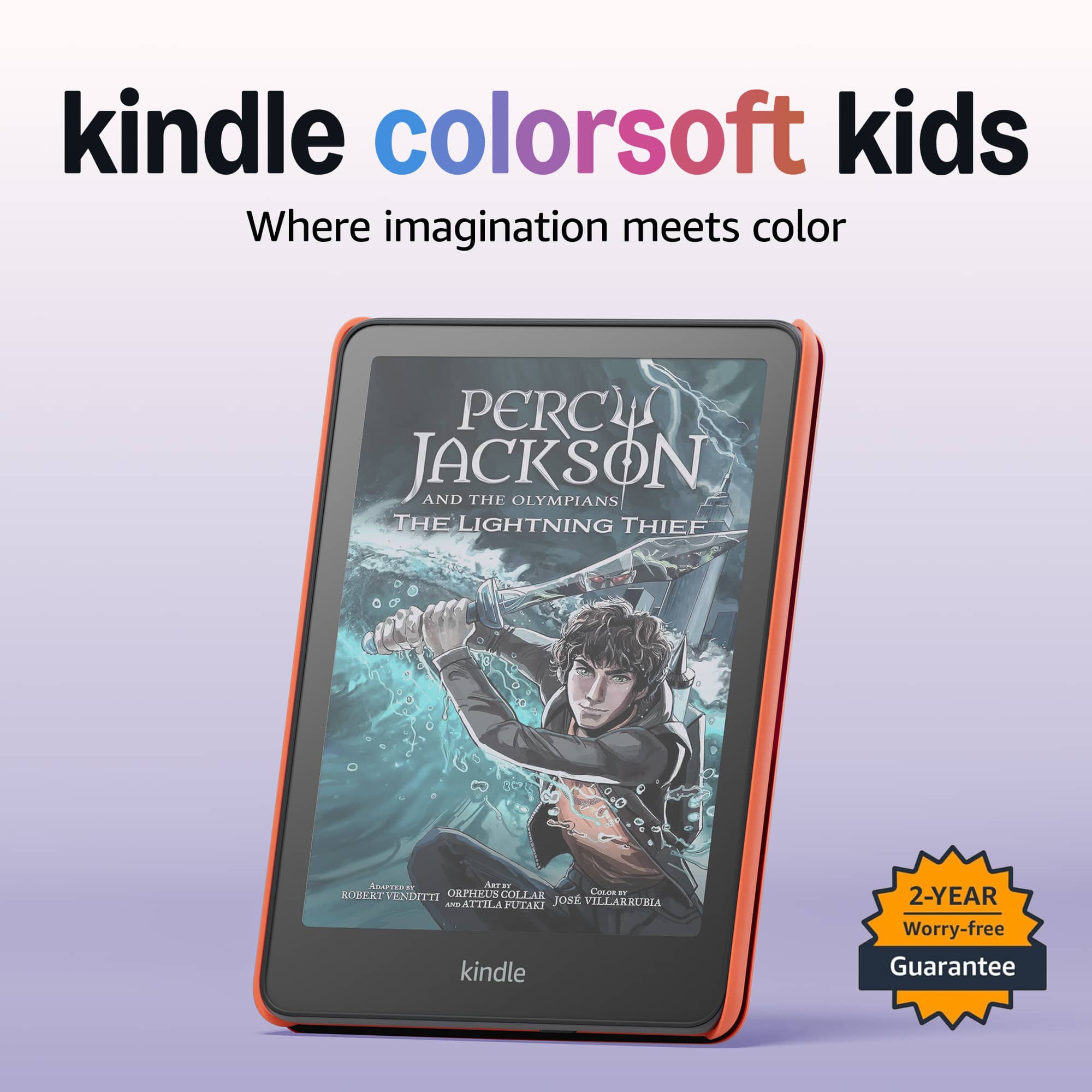 Amazon Kindle Colorsoft Kids (16 GB) – First Kindle for kids in