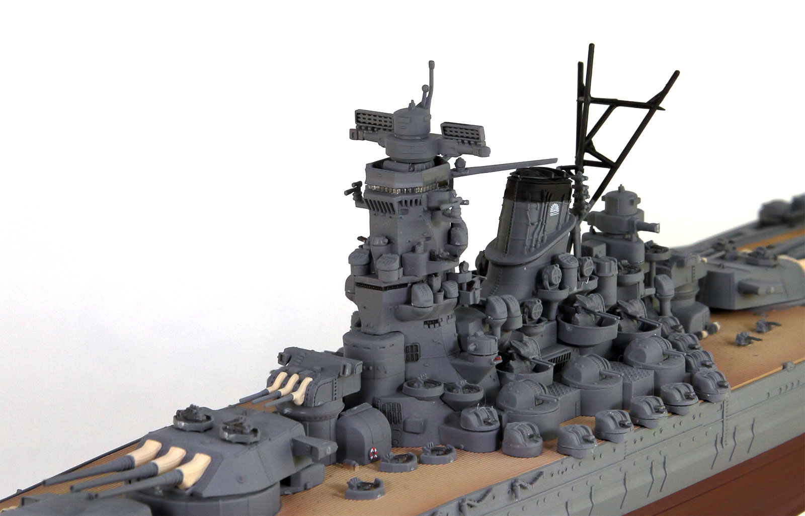 WPM01 1/700 日本海軍 戦艦 大和 最終時 塗装済み完成品 – ピットロード