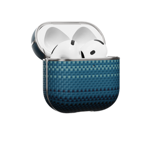 AirPods Pro 3/2 / AirPods 4 アラミド繊維保護ケース - PITAKA MagEZ