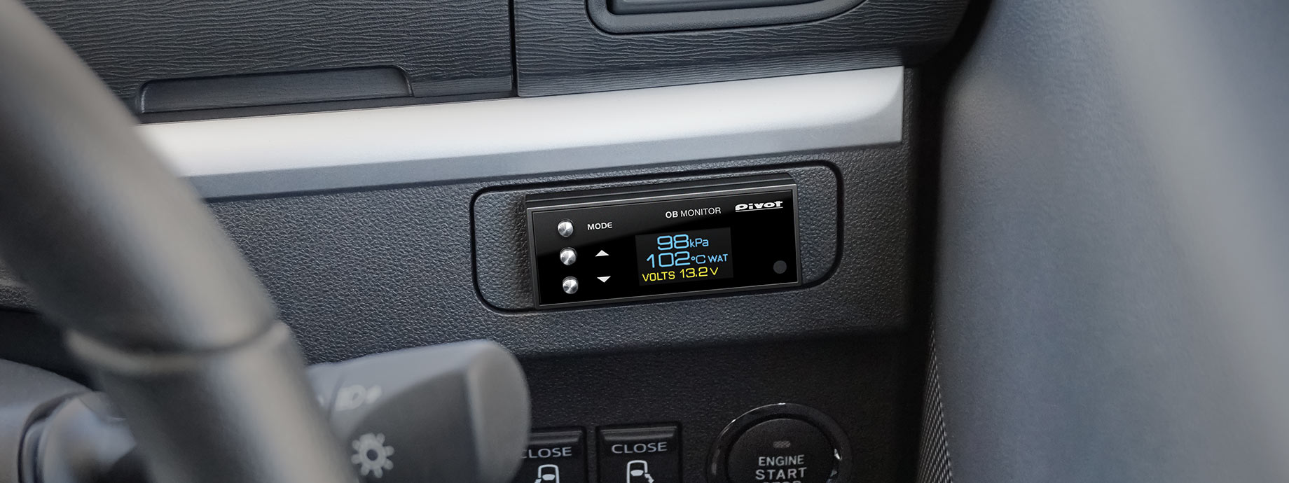 OB MONITOR (OBM-2) | マルチ表示モニター | PIVOT