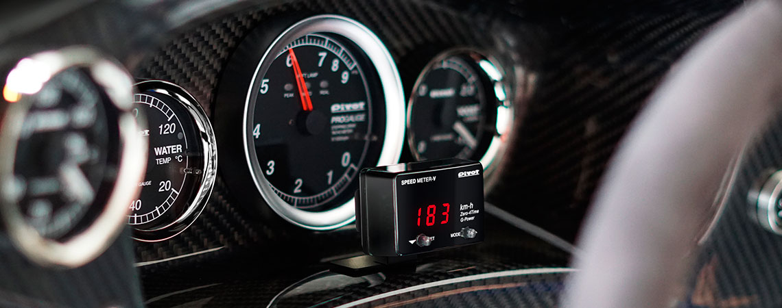 SPEED METER V (SML-V) | スピードメーター | 生産終了品 | PIVOT