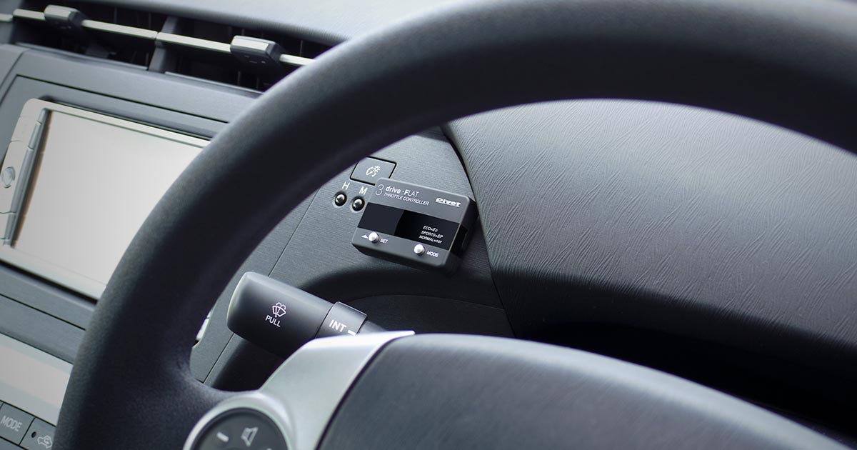 3-drive・FLAT (THF2) | スロットルコントローラー | 生産終了品 | PIVOT