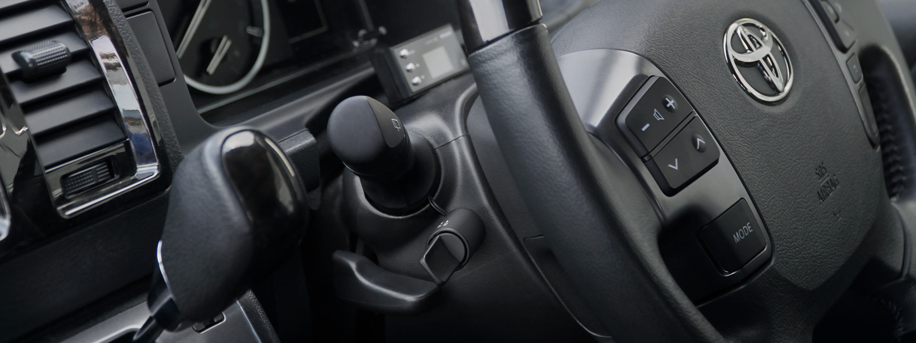 3-drive・αX | オートクルーズ付スロコン | PIVOT