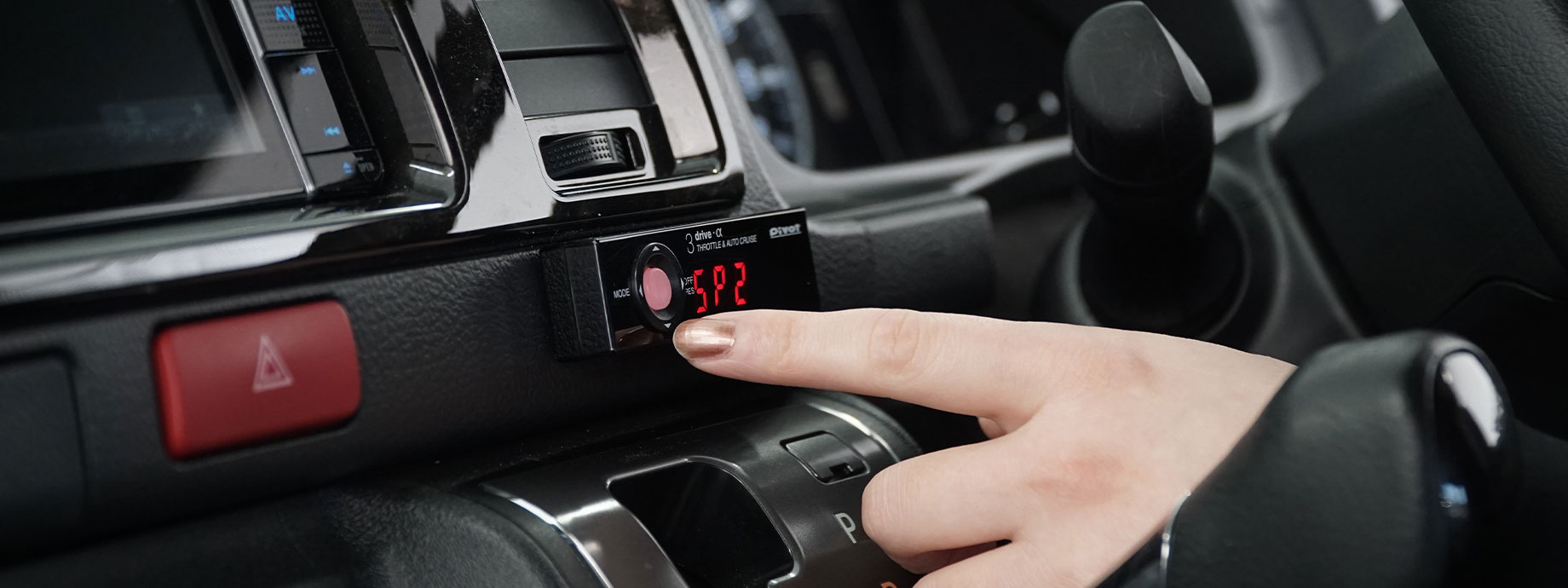 3DA-T（3-drive・αトヨタ純正スイッチ対応品） | オートクルーズ付